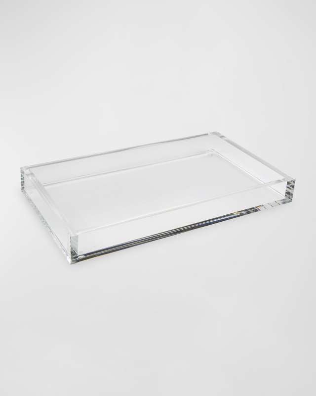 Lucite Tray, 12" x 16"