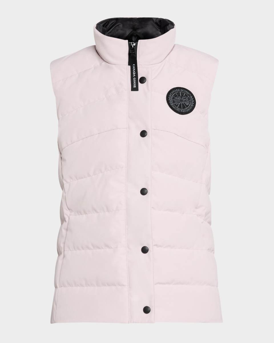 Freestyle Artic Tech Water-Repellant Down Vest