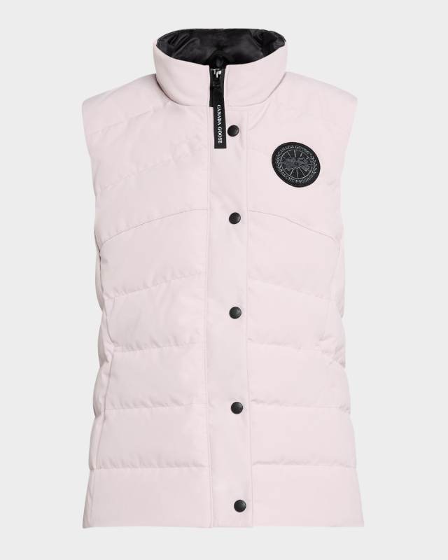 Freestyle Artic Tech Water-Repellant Down Vest