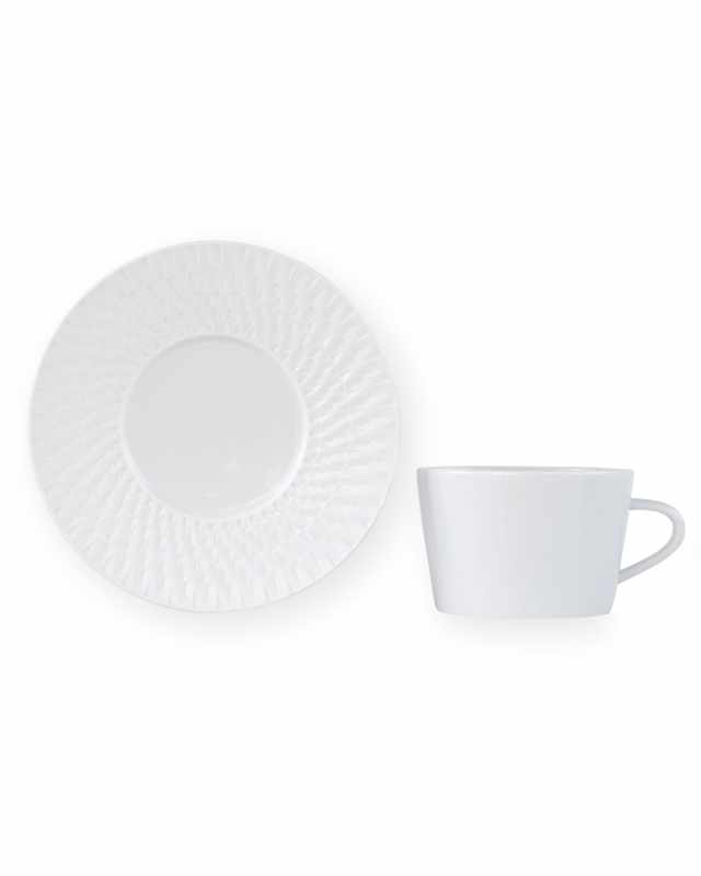 Twist White Tea Cup