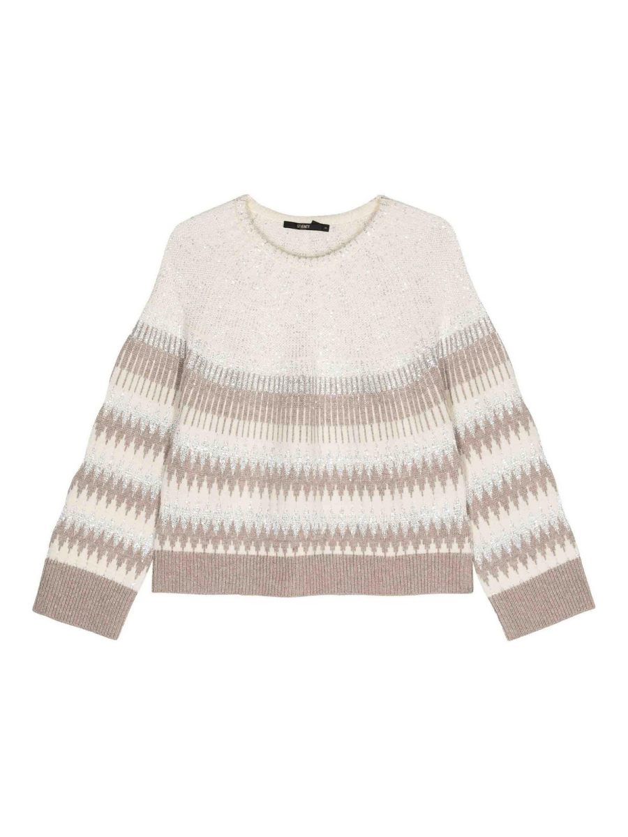 Seventy Pull Col Rond - Gris