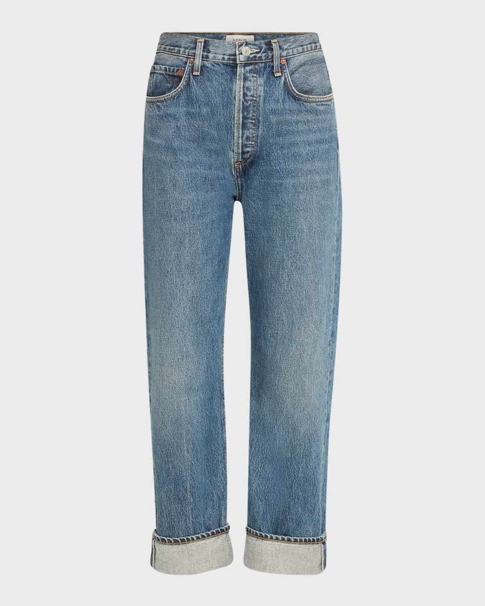 Fran Cuffed Jeans