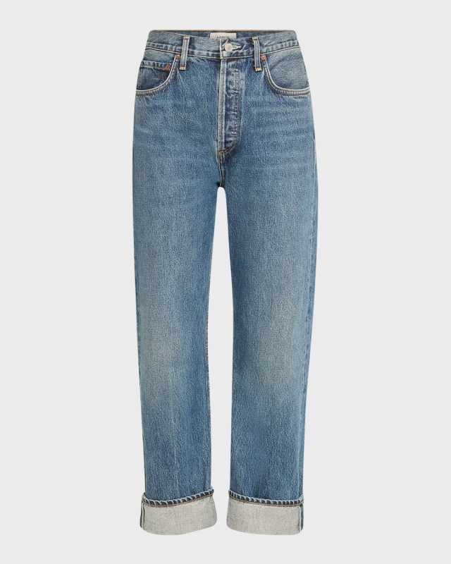 Fran Cuffed Jeans