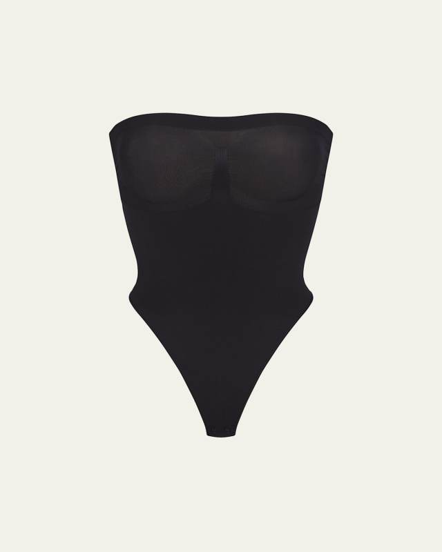 Seamless Sculpt Strapless Thong Bodysuit
