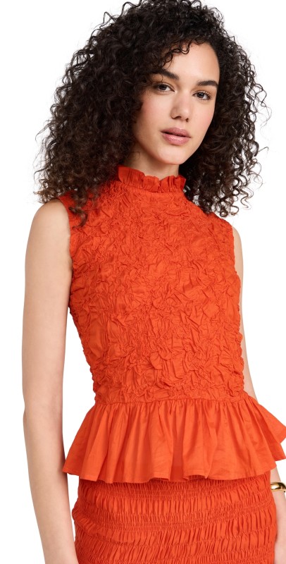 Merlette Loie Top Flame