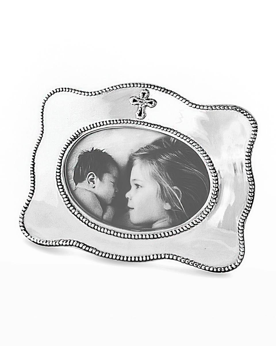Horizontal Baby Cross Frame, 4" x 6"