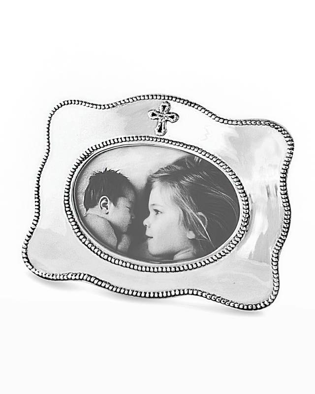 Horizontal Baby Cross Frame, 4" x 6"