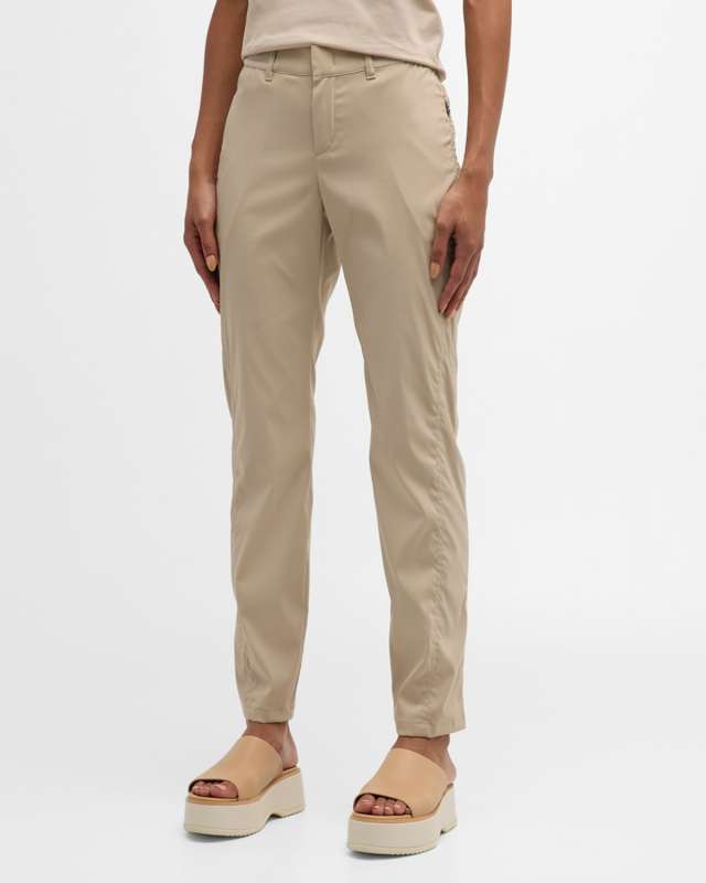 Tessi Water-Repellent Logo Jacquard Pants
