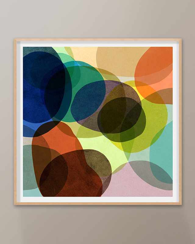 "Constellation 3" Digital Art Print by Laura Berman