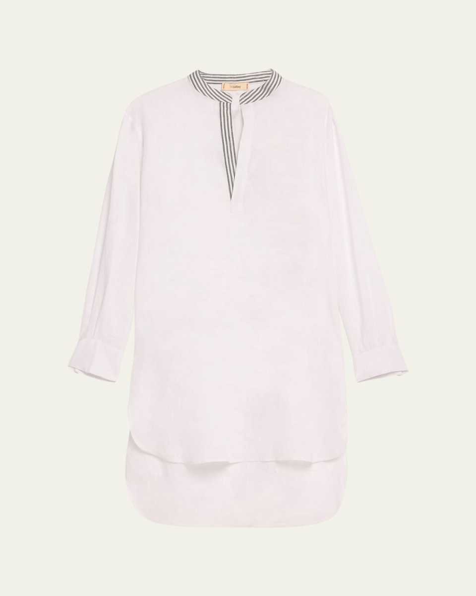 Classic Linen Tunic