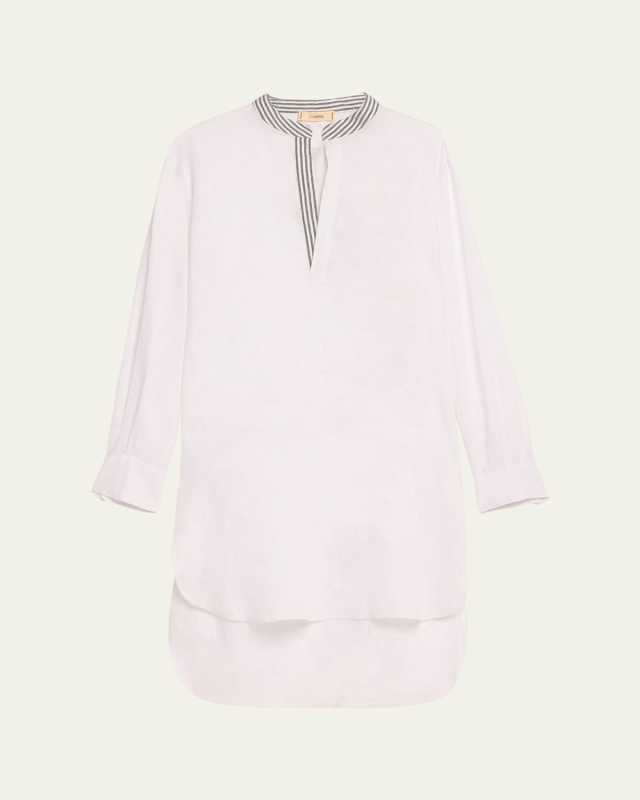 Classic Linen Tunic