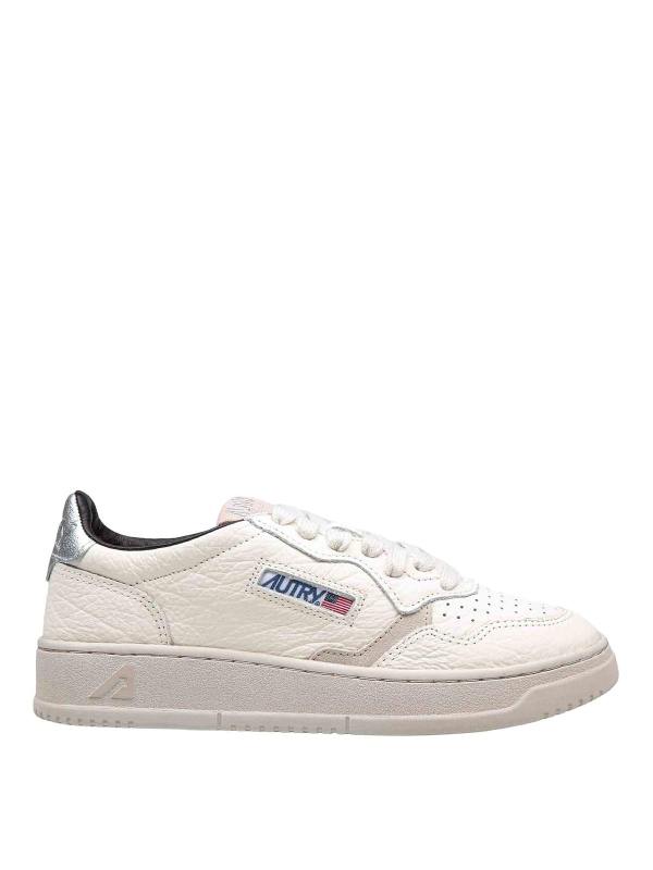 Autry Baskets - Blanc