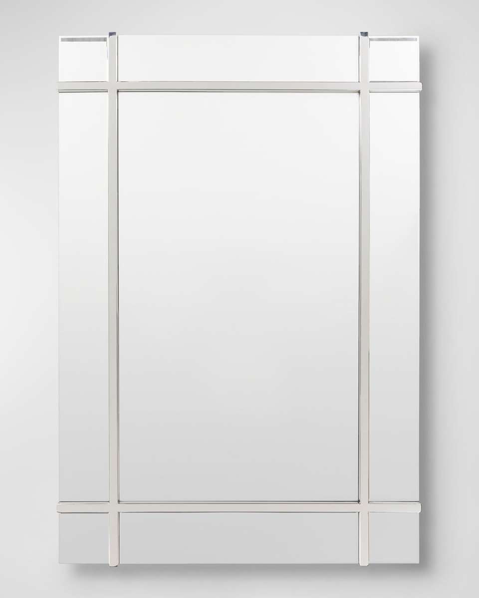 Sadler 48" Criss-Cross Wall Mirror