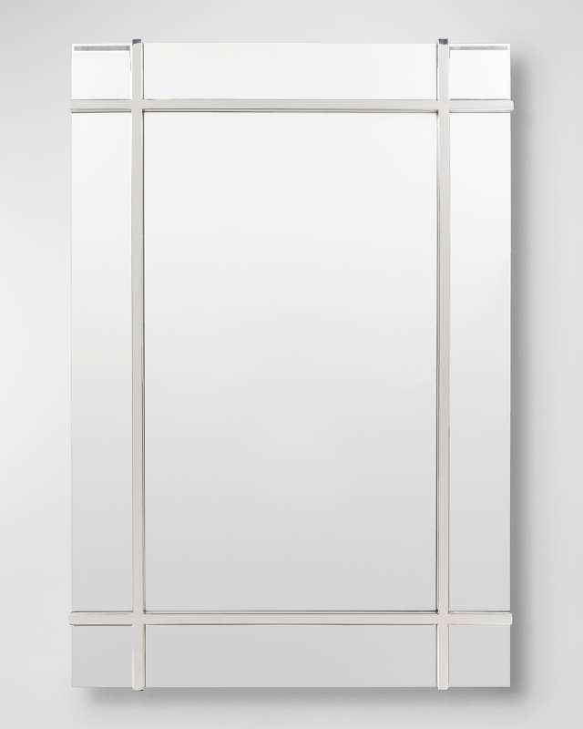Sadler 48" Criss-Cross Wall Mirror