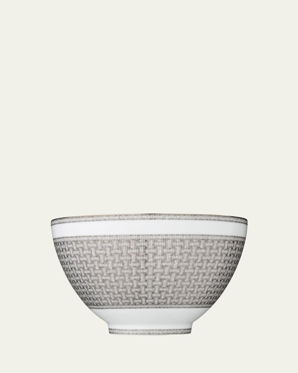 Mosaique Au 24 Platine Punch Bowl