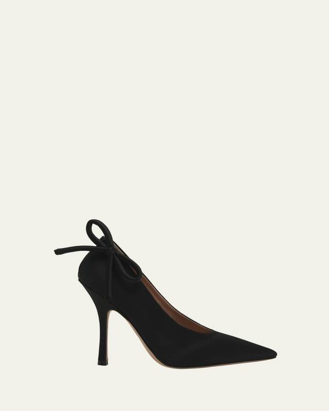 Nite-Out Silk Bow Pumps