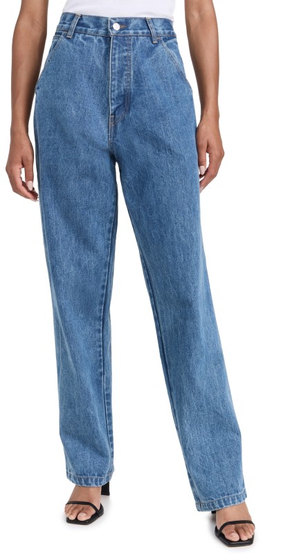 HOMMEGIRLS Denim Pants Blue