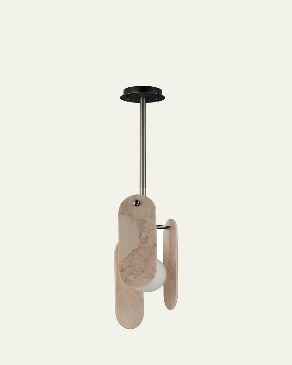 Nina Magon design from Studio M Megalith Stem Hung Pendant