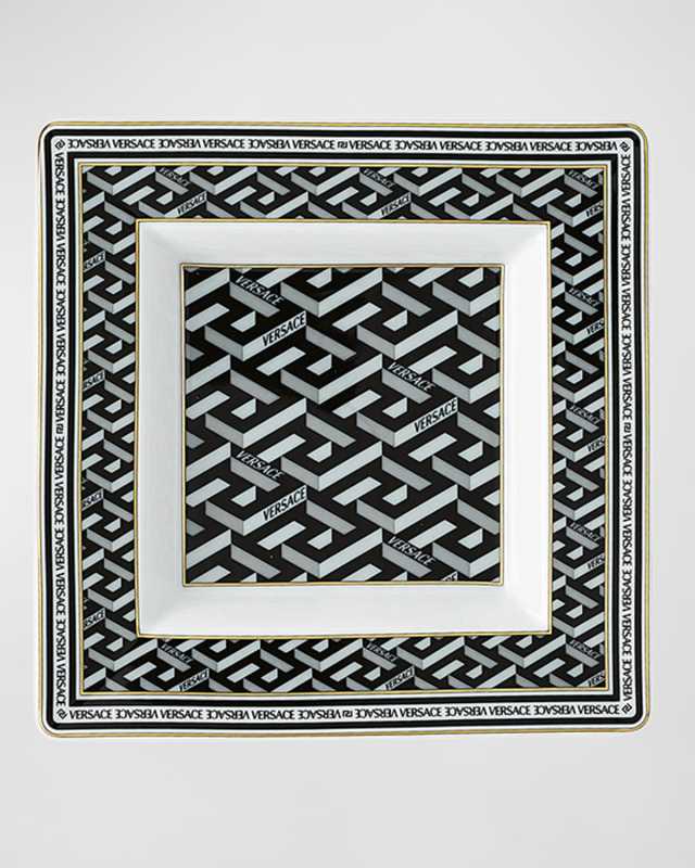 La Greca Signature Square Tray