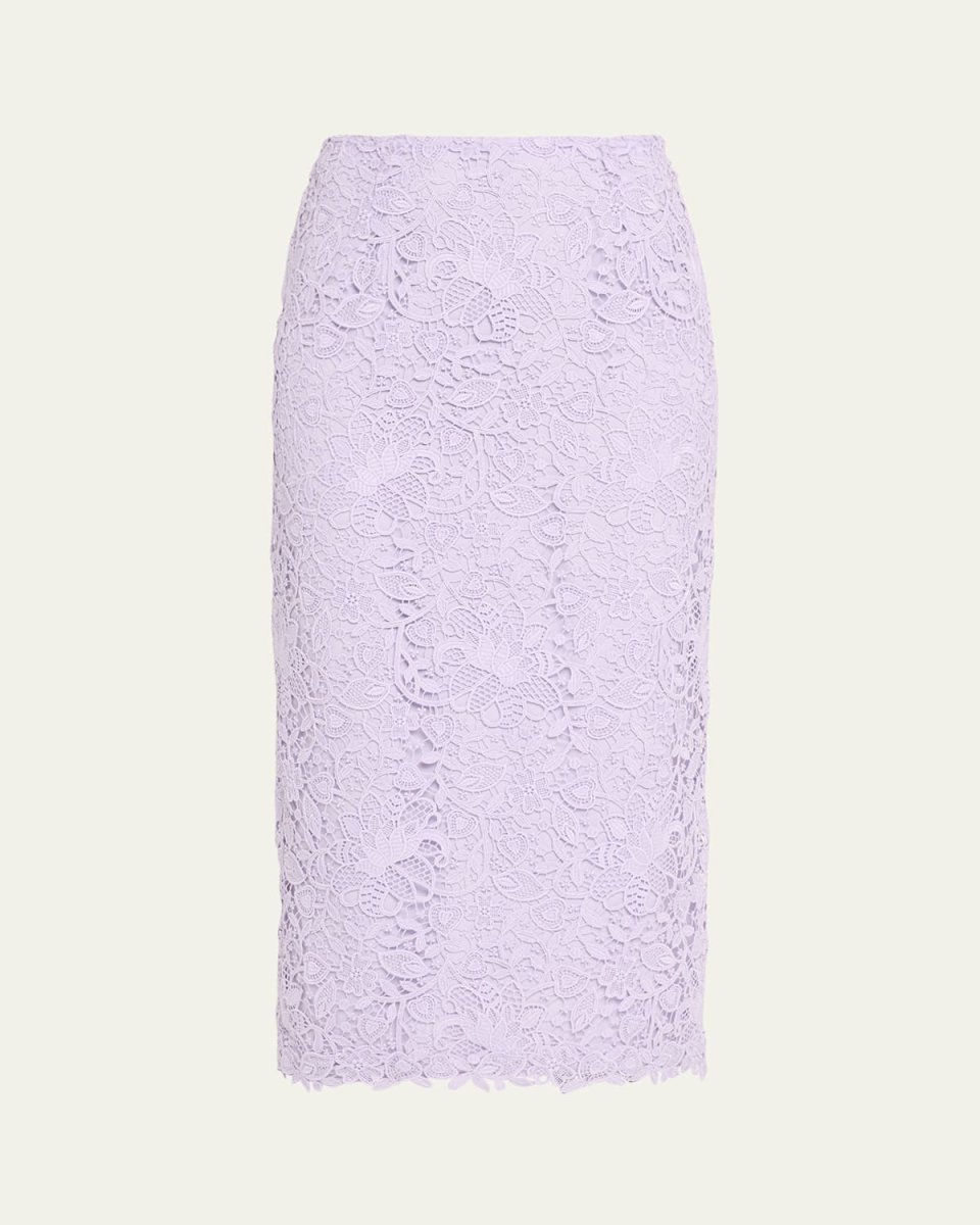 Lace Midi Skirt