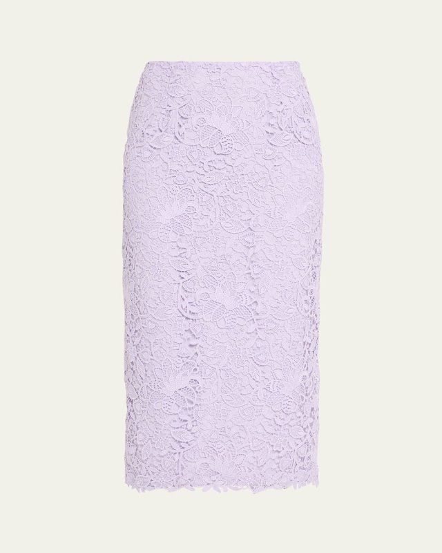 Lace Midi Skirt