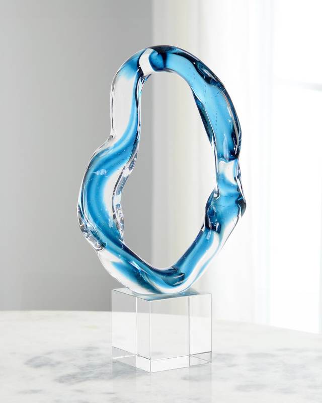 Hand-Blown Glass Sculpture II