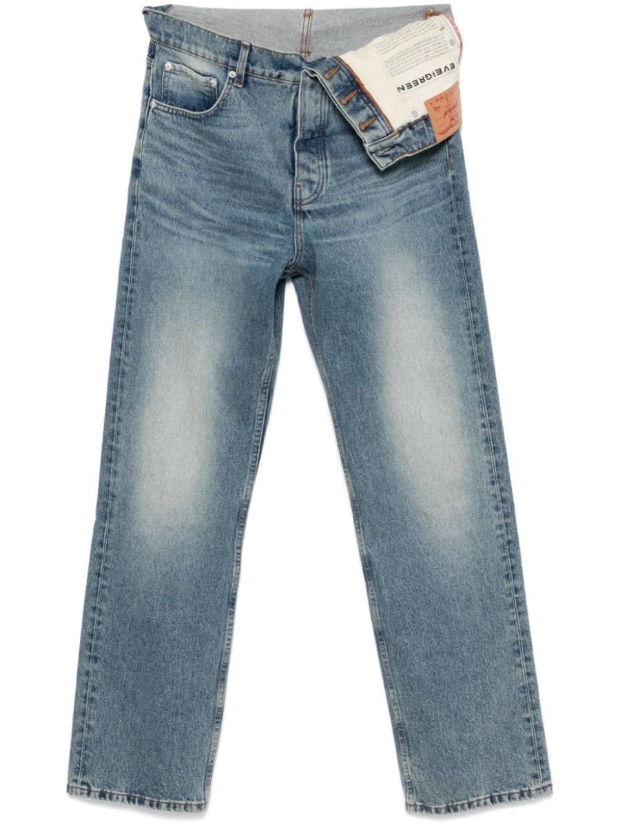 207PA001 095-EVERGREEN VINTAGE BLUE