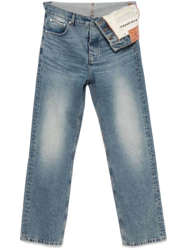 207PA001 095-EVERGREEN VINTAGE BLUE