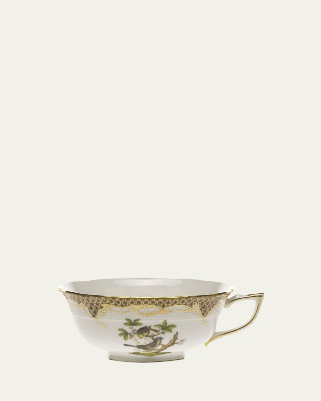 Rothschild Bird Brown Tea Cup