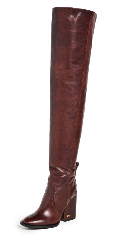 No. 21 High Boots Brown