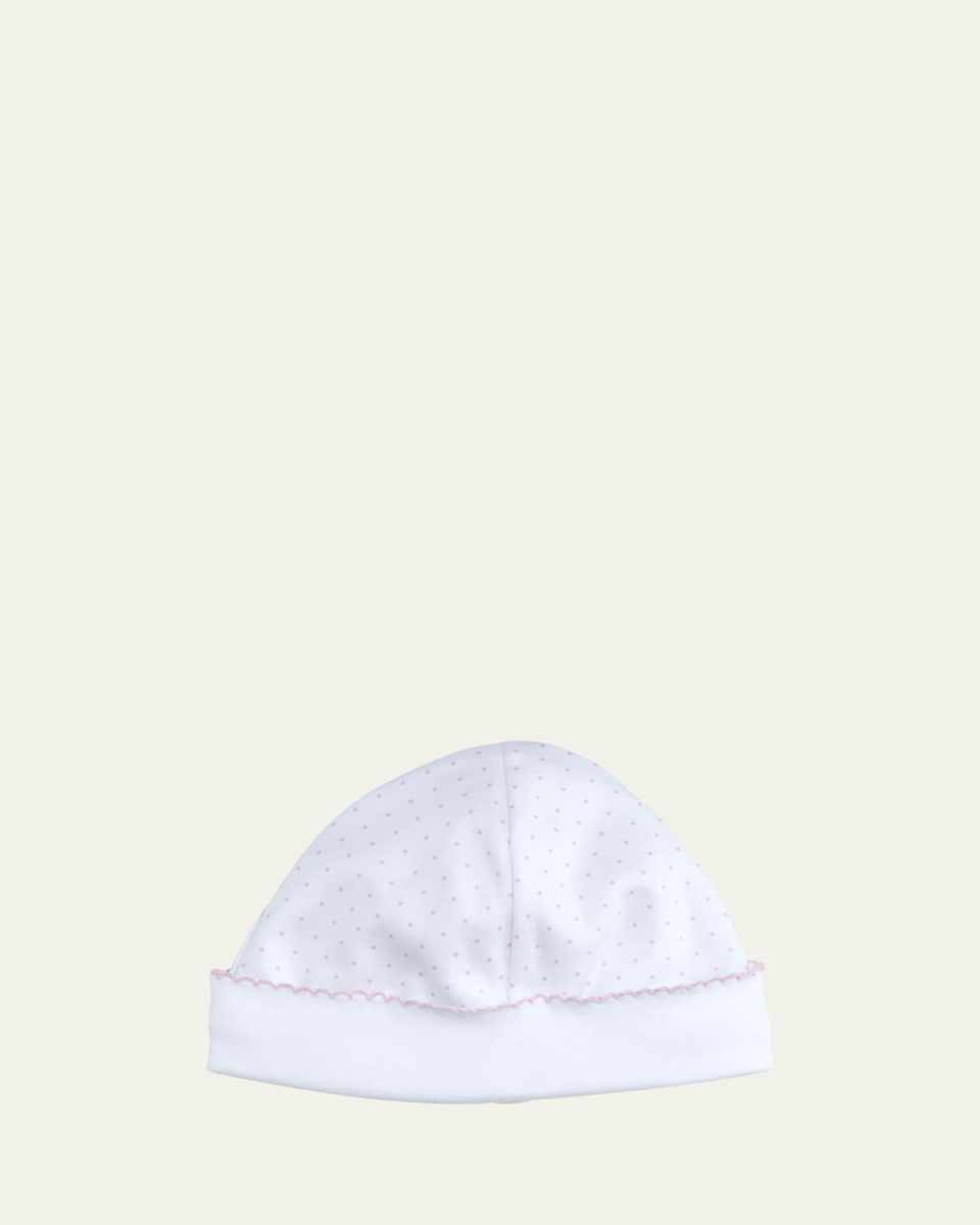Polka-Dot Print Baby Hat