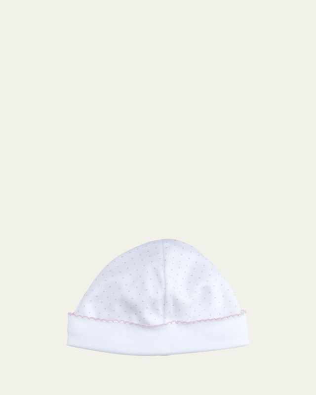 Polka-Dot Print Baby Hat