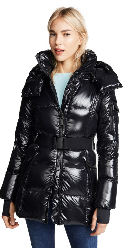 SAM. Soho Long Down Jacket Jet