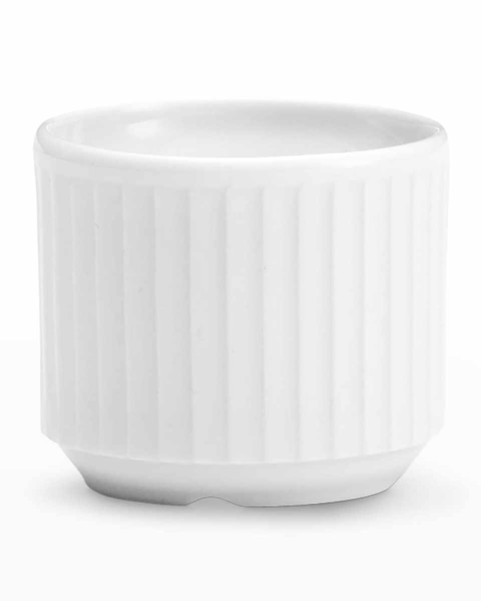 Plisse Set Of 6 Egg Cups - European Style