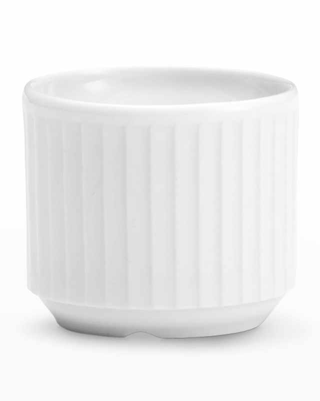 Plisse Set Of 6 Egg Cups - European Style