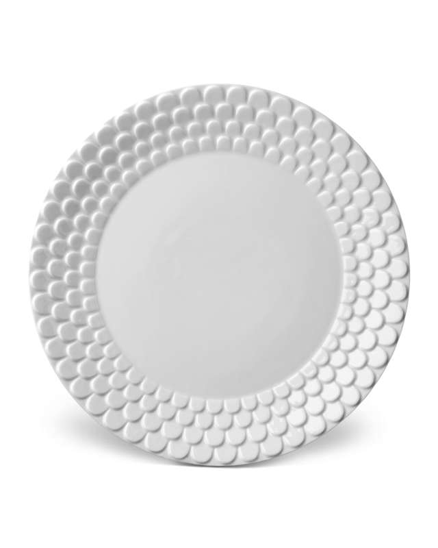 Aegean White Dinner Plate