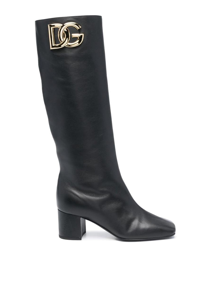 Dolce & Gabbana Bottes - Noir