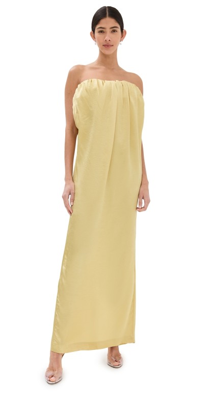 Anna October Tiana Maxi Dress Yellow