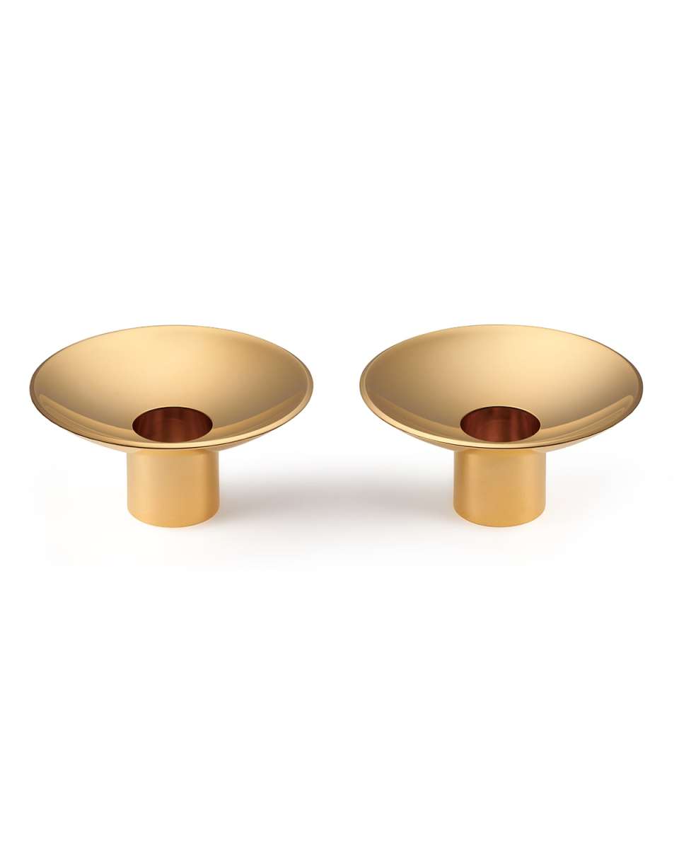 Evelina Candleholders, Set of 2