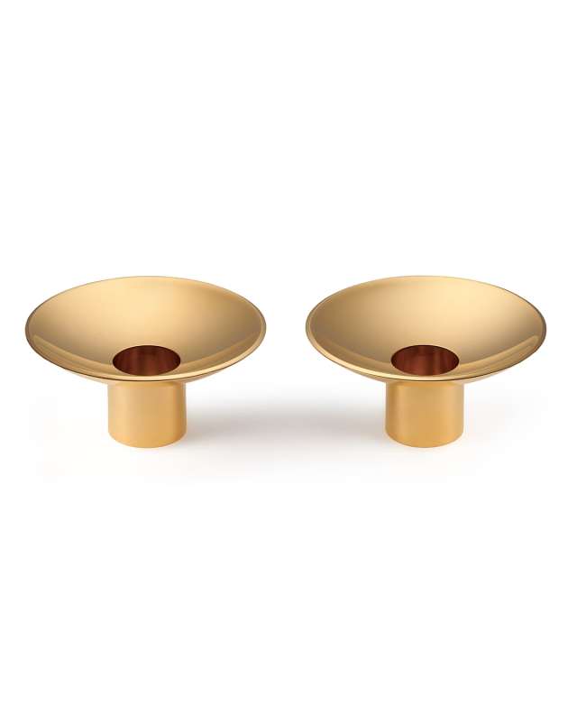 Evelina Candleholders, Set of 2