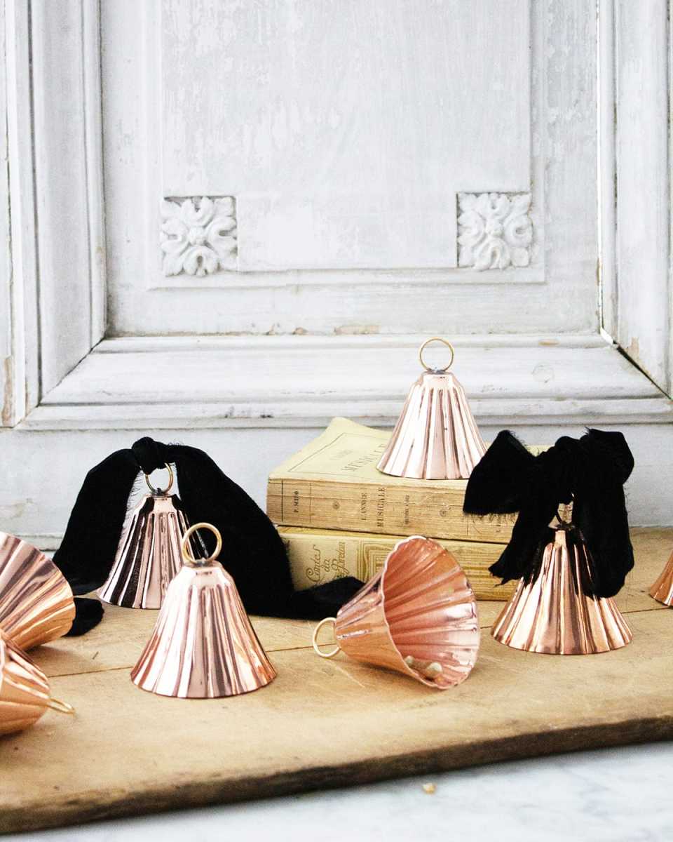 Bell Ornaments, Set of 4