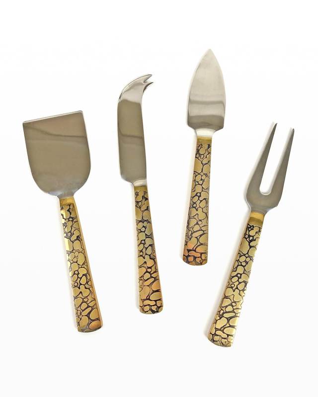 Panthera Gold Cheese Set