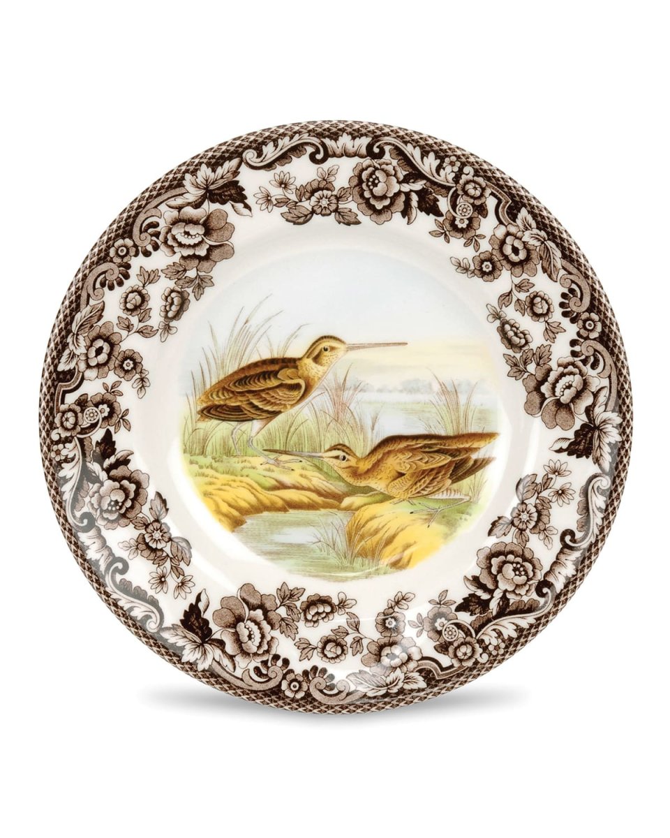 Woodland Snipe Bread & Butter Plate