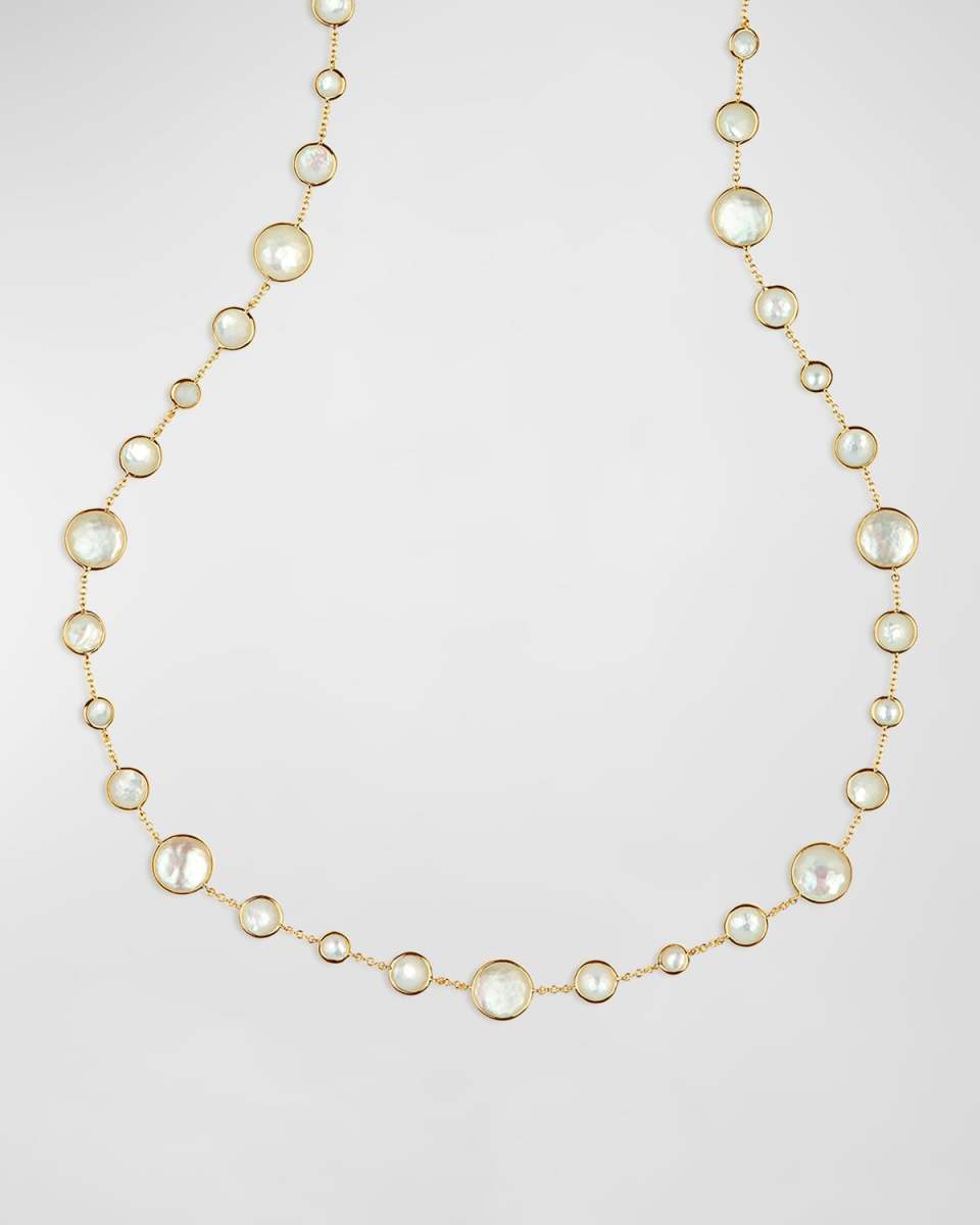 Lollitini Long Necklace in 18K Gold