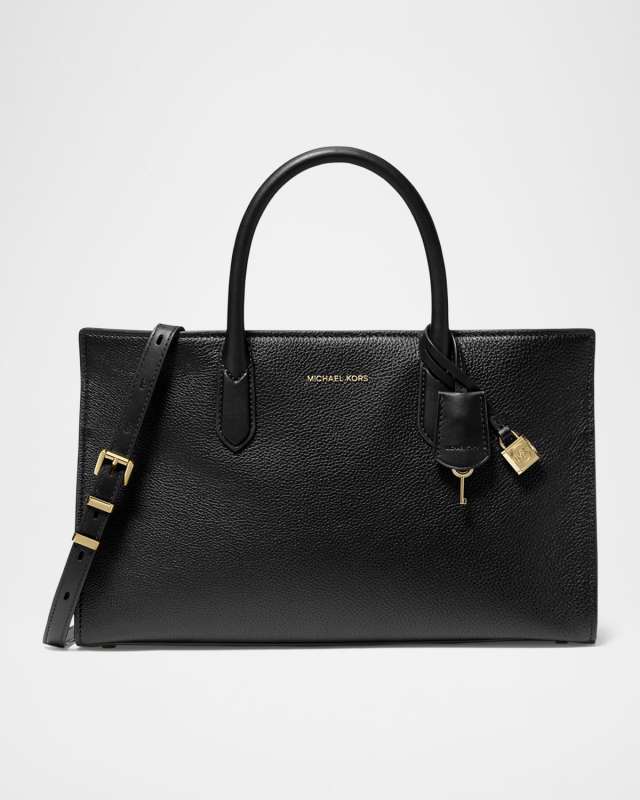 Scarlett Leather Satchel Bag