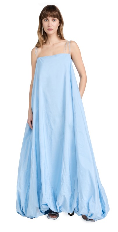 Anna October Louis Maxi Dress Baby Blue