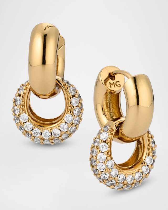 Essex Huggie Hoop Earrings