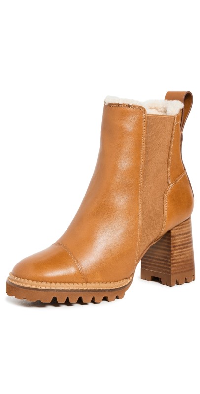 See by Chloé Mallory Boots Tan