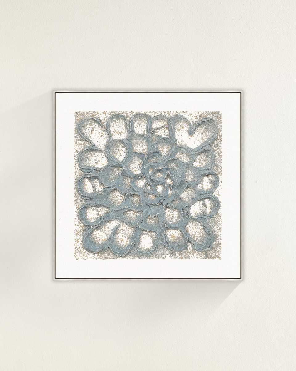 "Finite Ripple" Original Painting by Danielle Davis