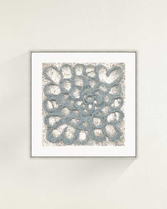 "Finite Ripple" Original Painting by Danielle Davis